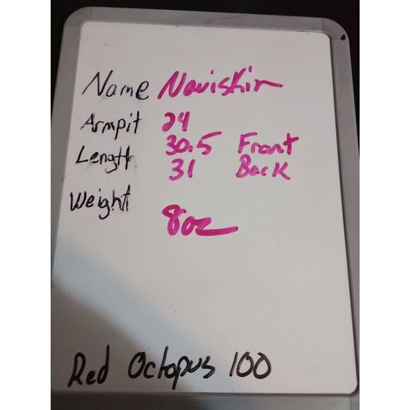 Naviskin Shirt Men's Large Blue Button Front Water Resistant Short Sleeve‎ - Picture 7 of 7